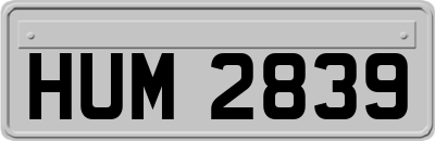 HUM2839