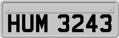 HUM3243