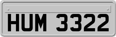 HUM3322