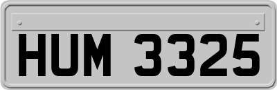 HUM3325