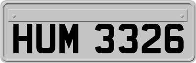 HUM3326