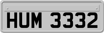 HUM3332