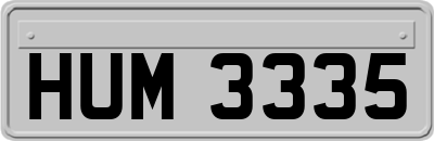 HUM3335