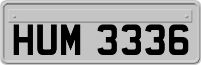 HUM3336