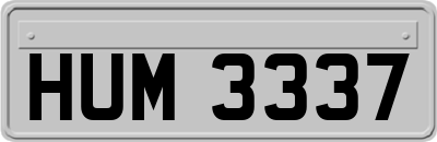 HUM3337