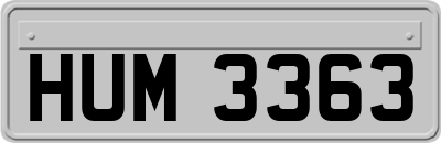 HUM3363