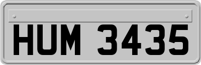 HUM3435