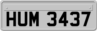 HUM3437