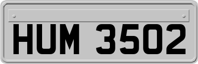 HUM3502