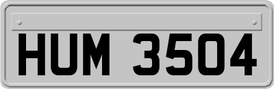 HUM3504