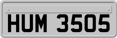 HUM3505