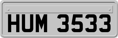 HUM3533