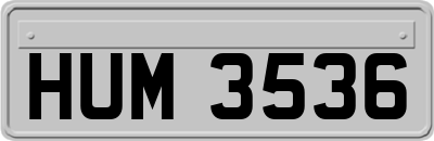 HUM3536