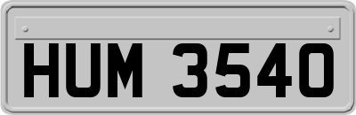 HUM3540