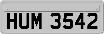 HUM3542