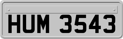 HUM3543