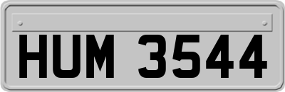 HUM3544