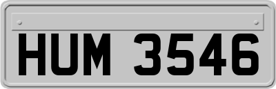 HUM3546