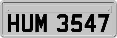 HUM3547