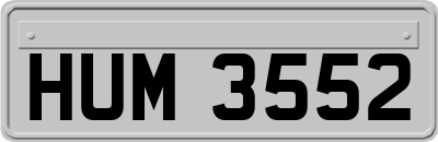 HUM3552