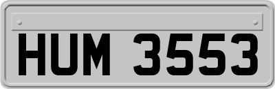 HUM3553