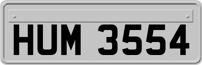 HUM3554