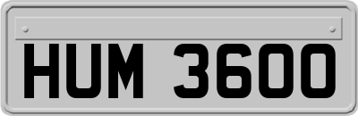 HUM3600