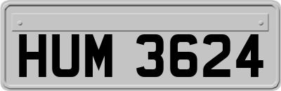 HUM3624