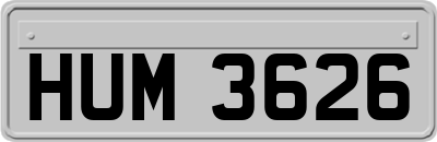 HUM3626