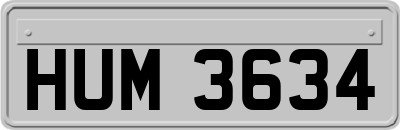 HUM3634