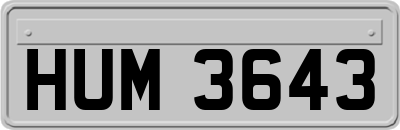 HUM3643