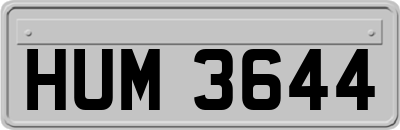 HUM3644