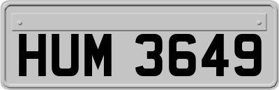 HUM3649