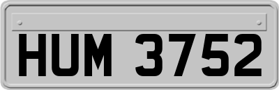 HUM3752