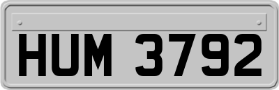 HUM3792