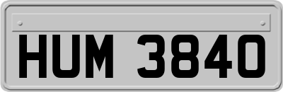 HUM3840