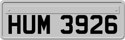 HUM3926