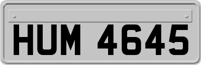 HUM4645