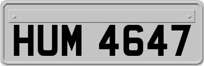 HUM4647