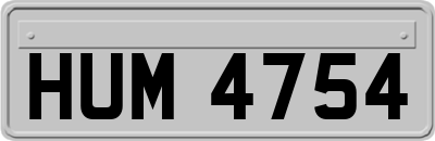 HUM4754