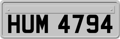 HUM4794