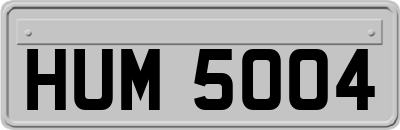 HUM5004