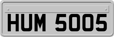 HUM5005