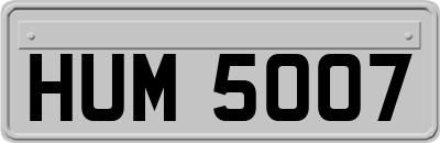 HUM5007