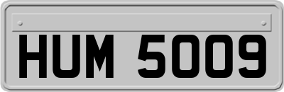 HUM5009