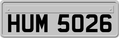 HUM5026