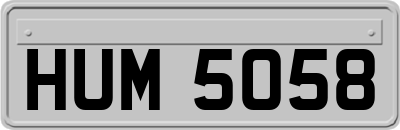 HUM5058