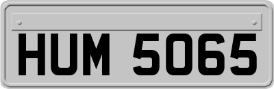 HUM5065