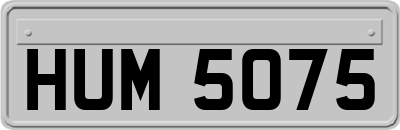 HUM5075