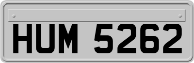 HUM5262